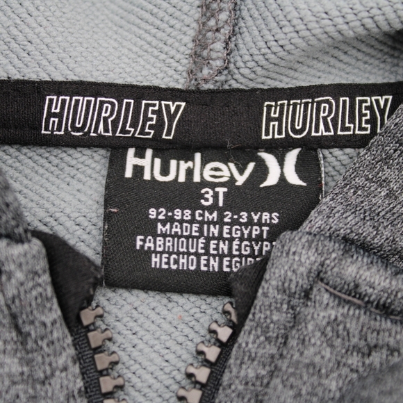 2-Piece Toddler Hoodie Bundle: Champion & Hurley (Size 3T) - Picture 3 of 8